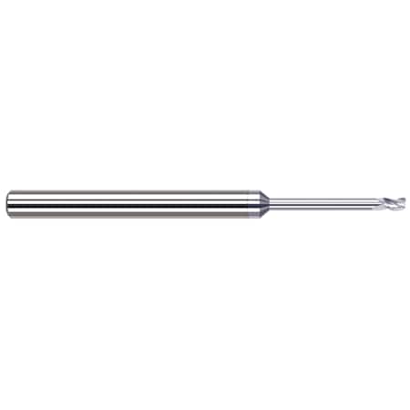 Harvey Tool End Mill for Aluminum Alloys - Corner Radius, 0.0620" (1/16) 861062-C8